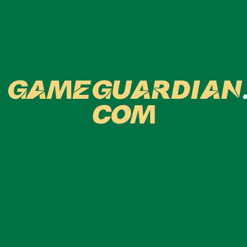 Logo da GAMEGUARDIAN